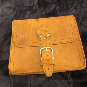 Saddleback Leather book bag